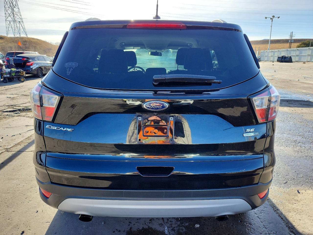 2018 Ford Escape se