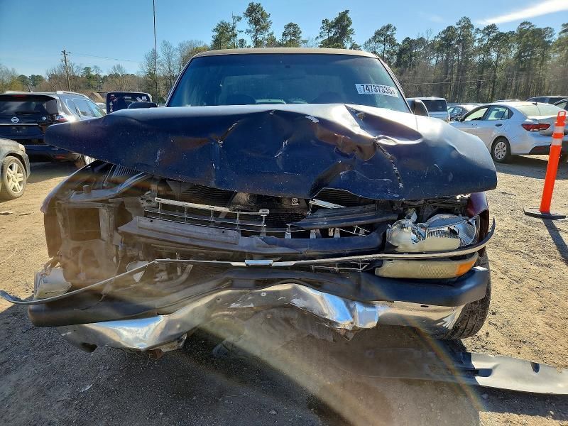 2002 Chevrolet Silverado C1500