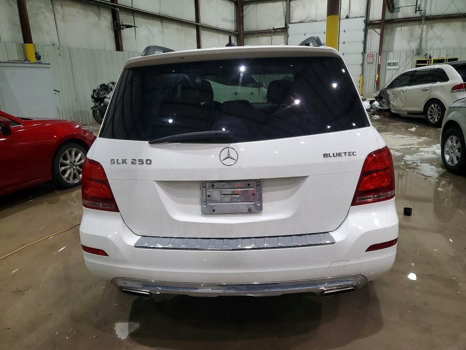 2015 Mercedes-Benz Glk 250 Bluetec