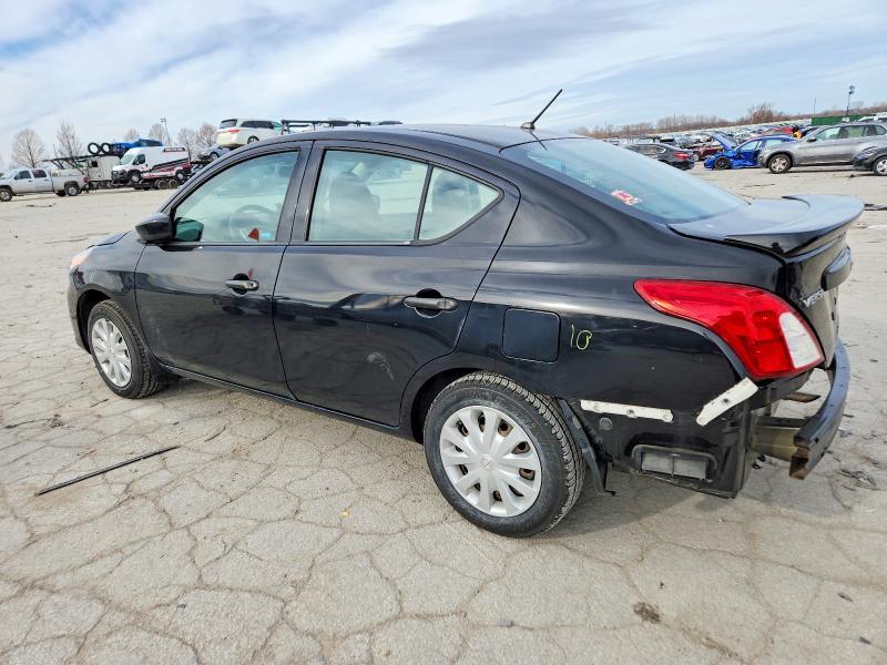 2016 Nissan Versa s