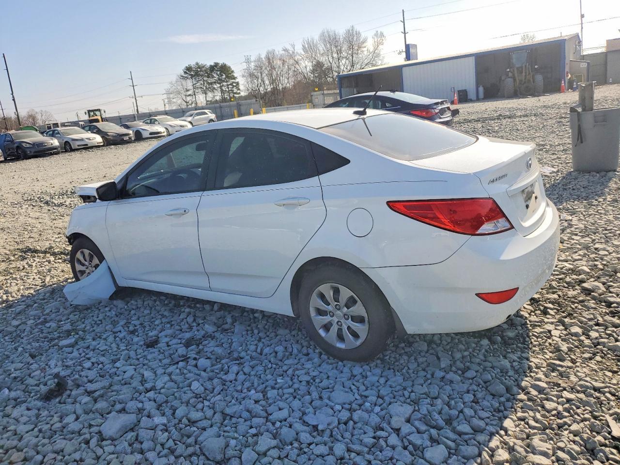 2016 Hyundai Accent se