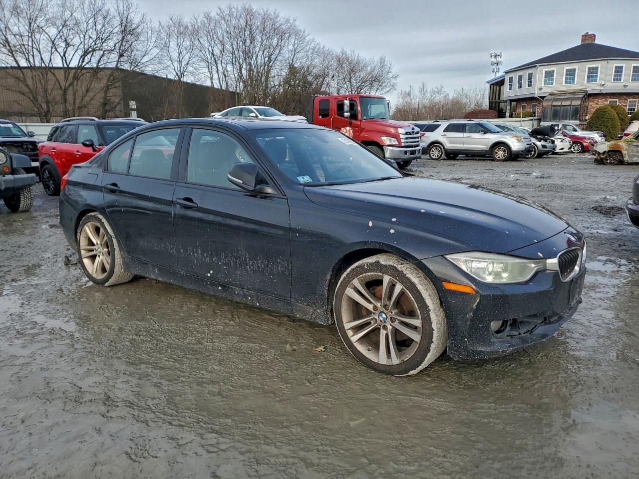 2014 BMW 328 xi Sulev