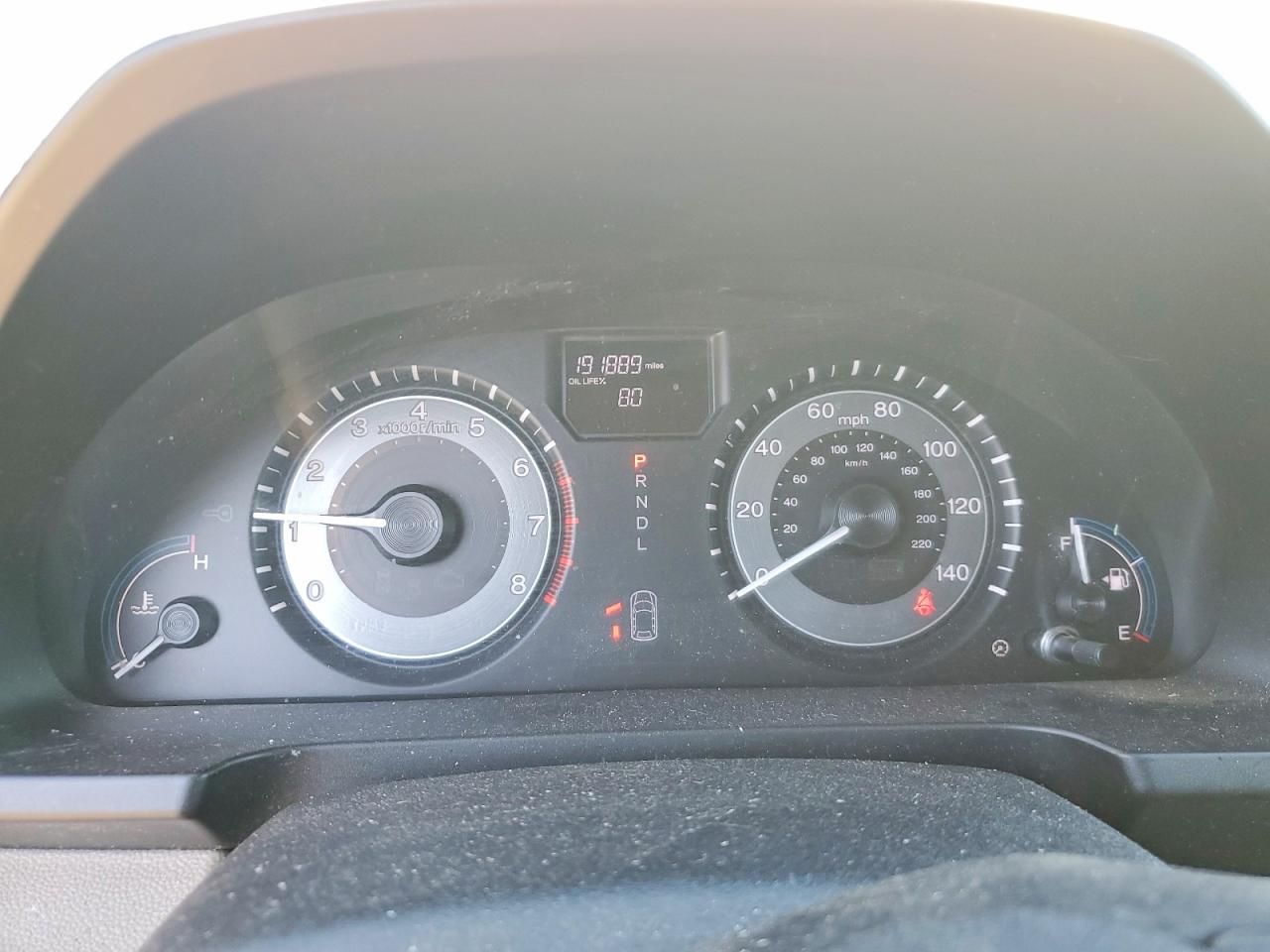 2013 Honda Odyssey lx