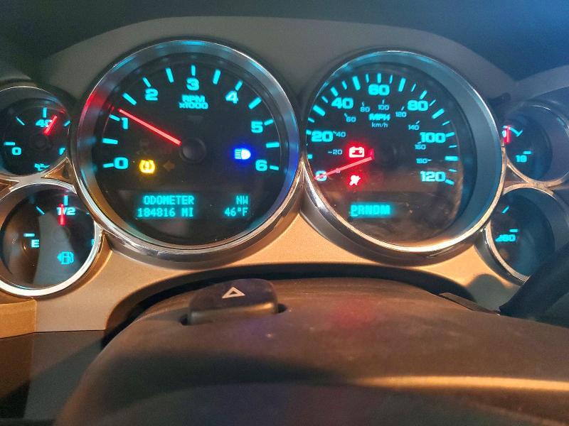 2012 Chevrolet Silverado K1500 LT