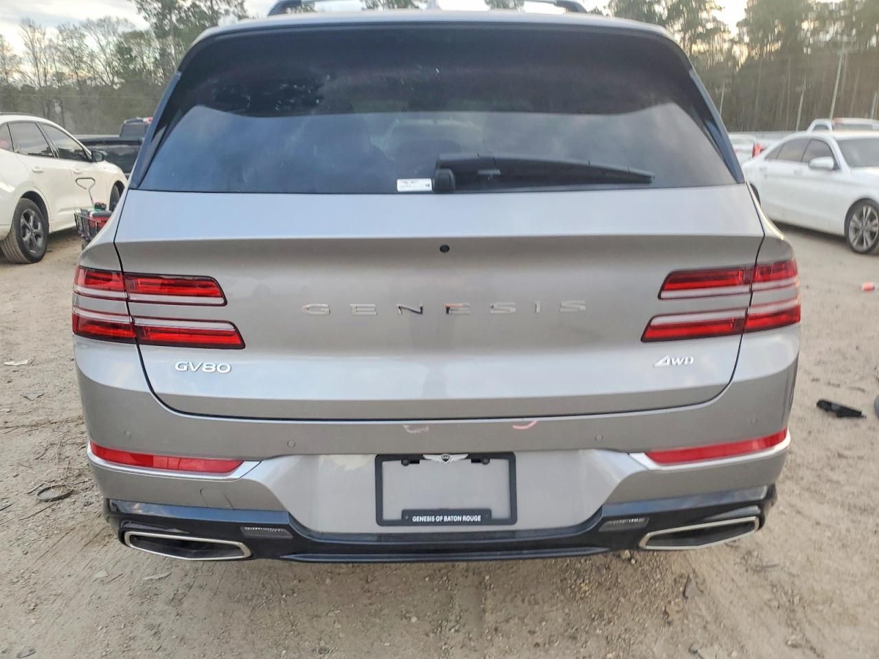 2024 Genesis Gv80 Base