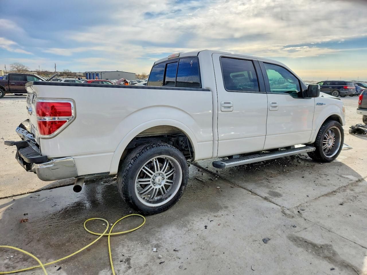 2014 Ford F150 Supercrew