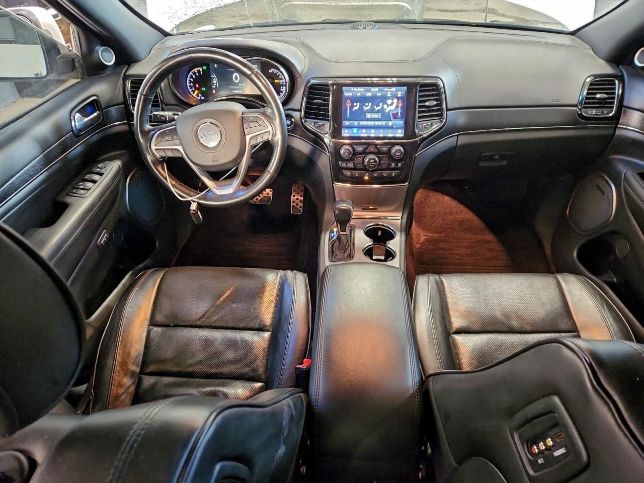 2021 Jeep Grand Cherokee Overland