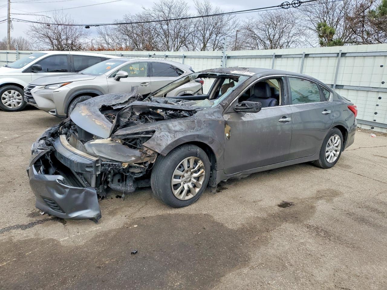 2016 Nissan Altima 2.5 s