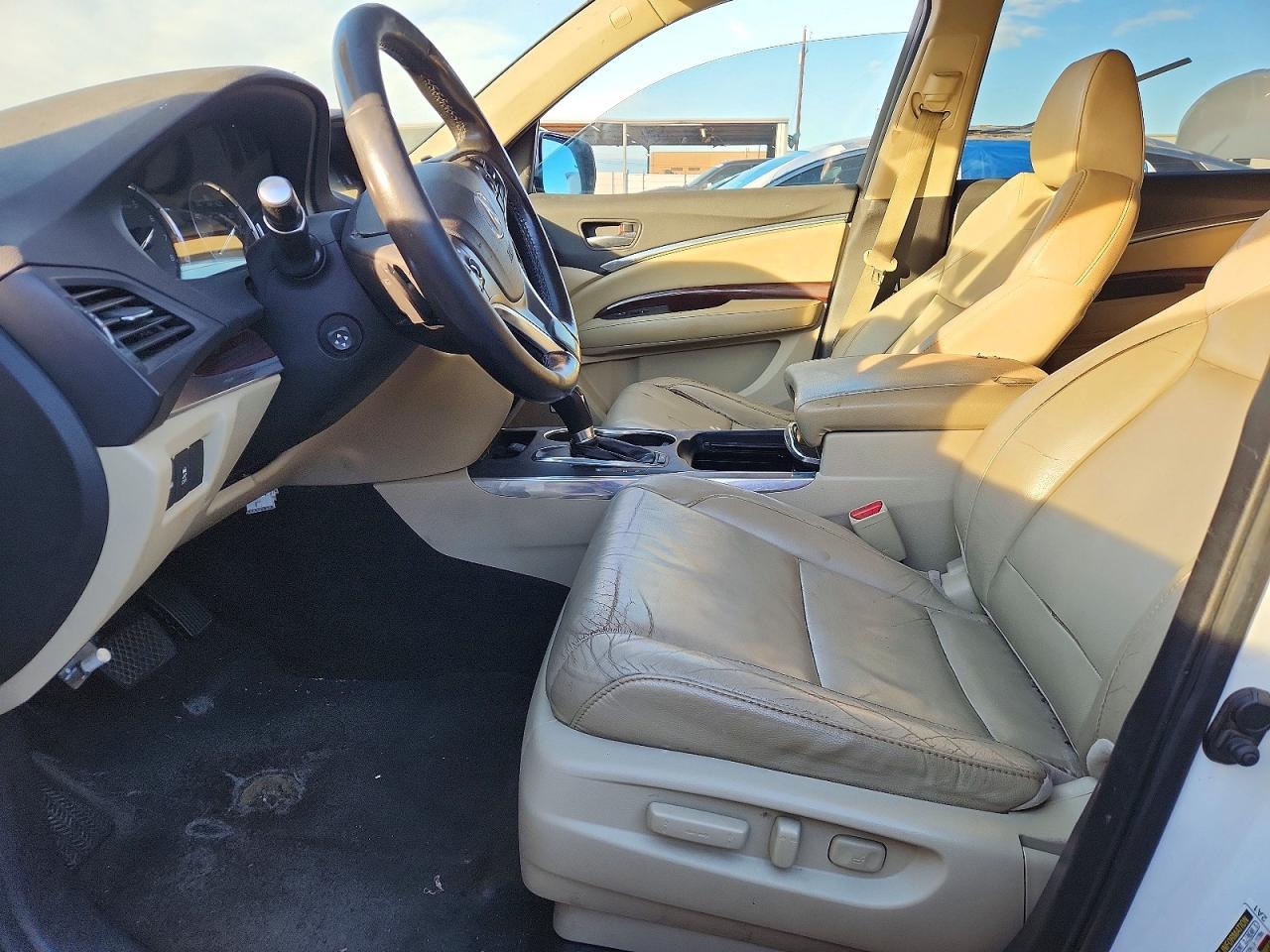 2014 Acura Mdx Technology