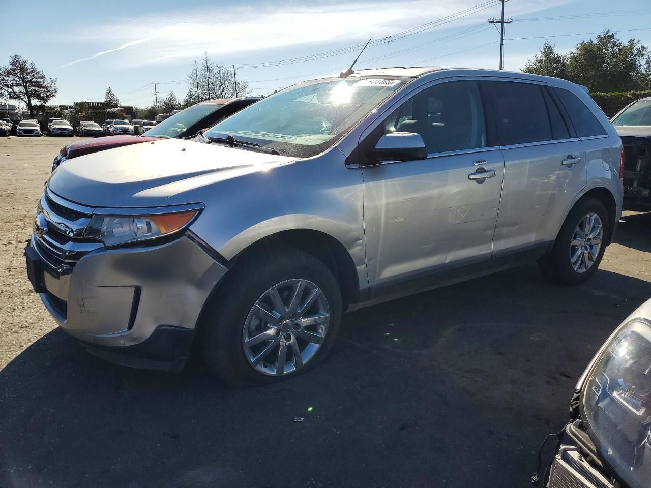 2013 Ford Edge Limited
