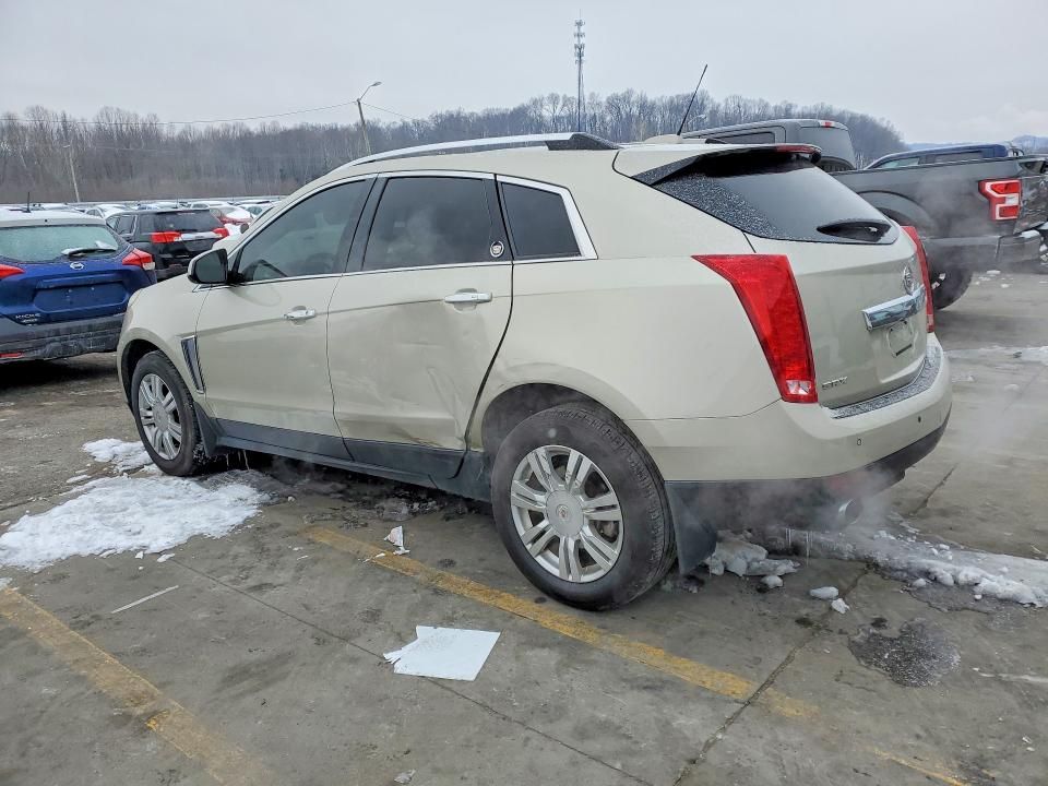 2015 Cadillac Srx Luxury Collection
