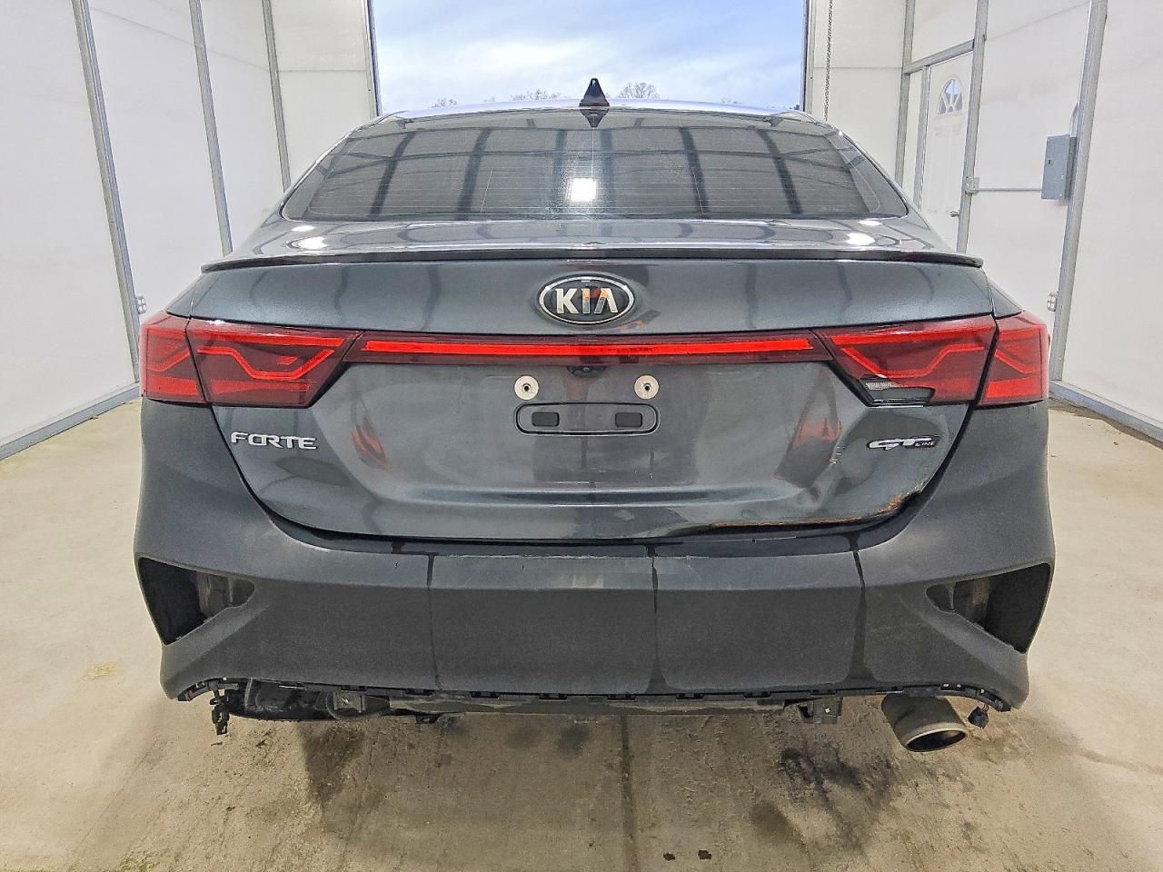 2021 KIA Forte gt Line