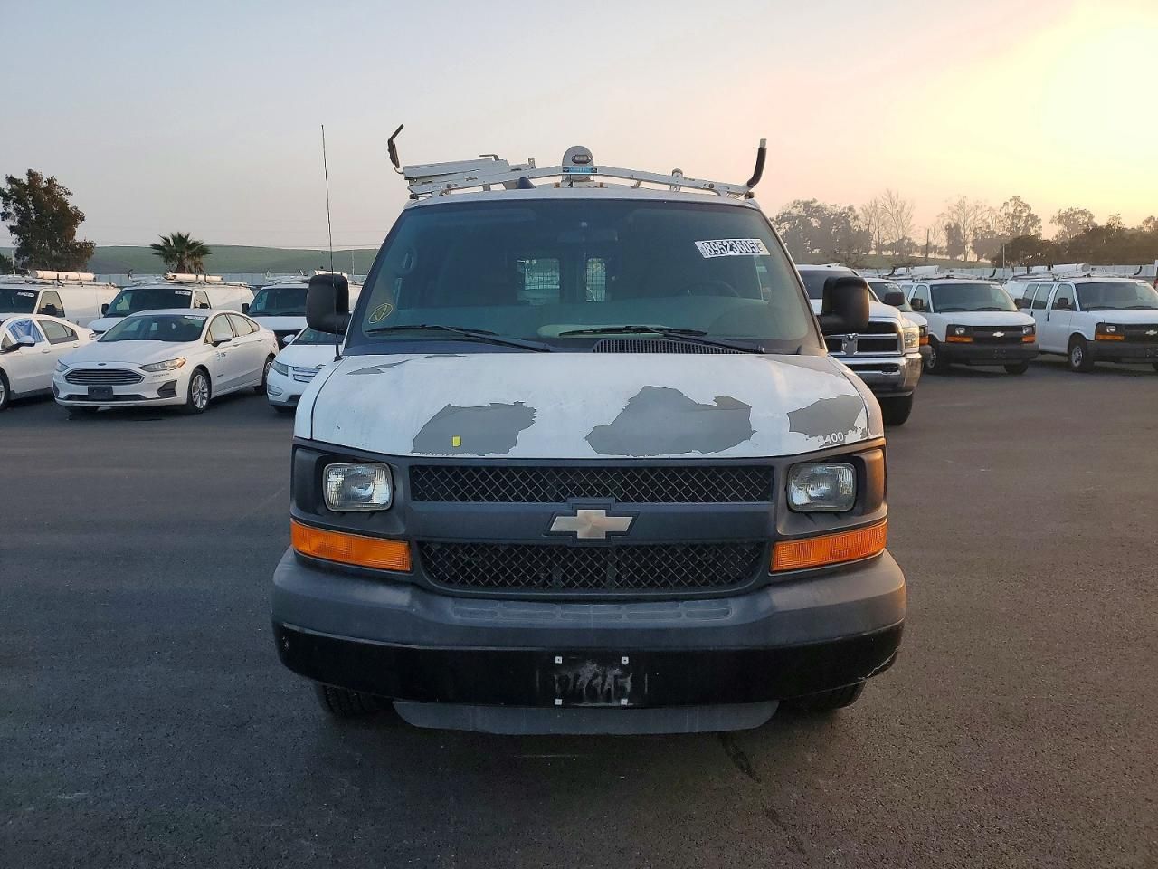 2012 Chevrolet Express Utility / Service Van