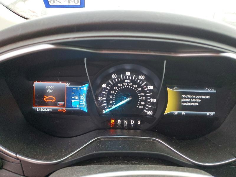 2015 Ford Fusion Titanium