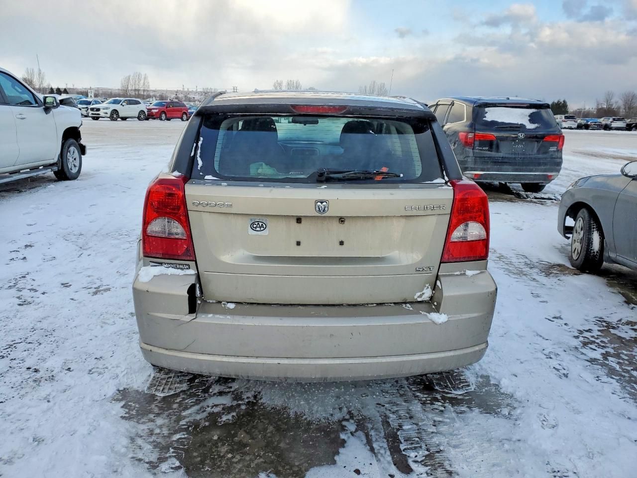 2010 Dodge Caliber sxt