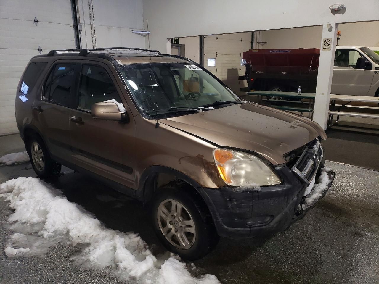 2004 Honda Cr-v ex