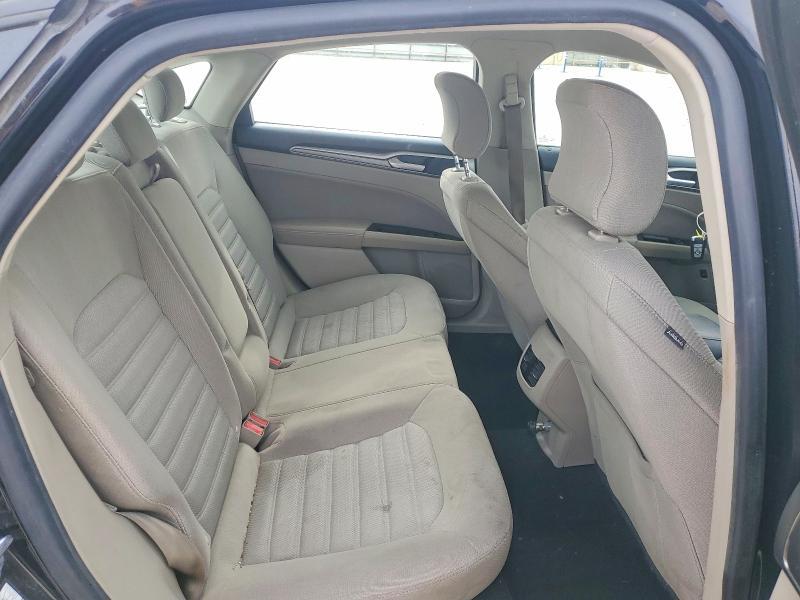2019 Ford Fusion se