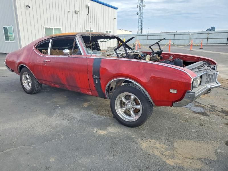1968 Oldsmobile Cutlass s