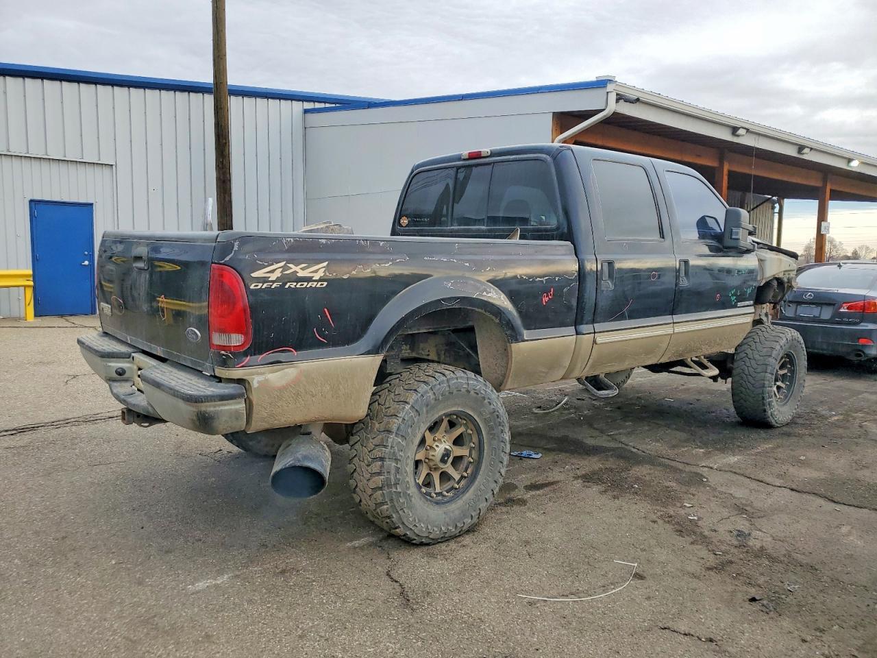 2000 Ford F250 Super Duty