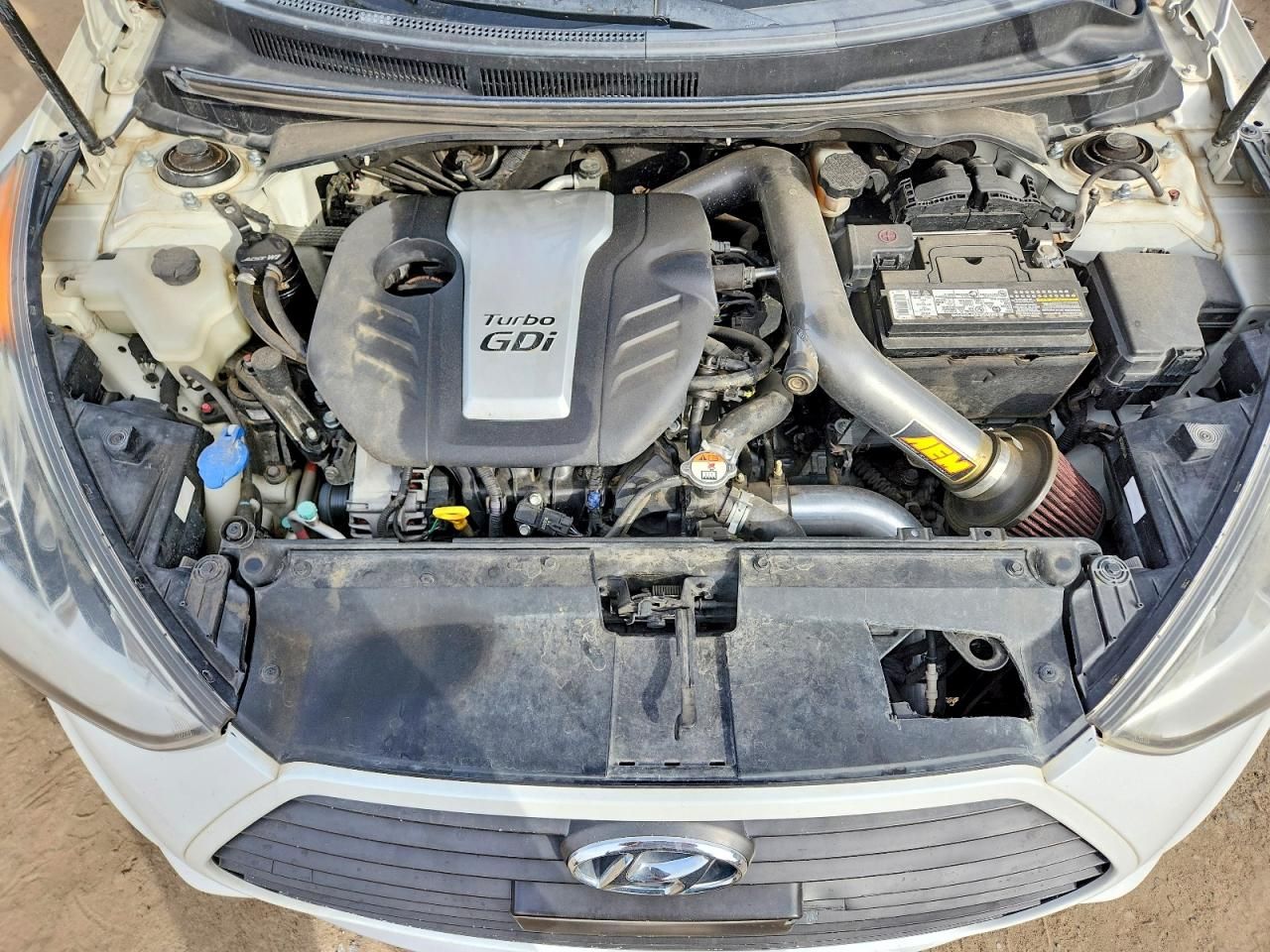 2015 Hyundai Veloster Turbo