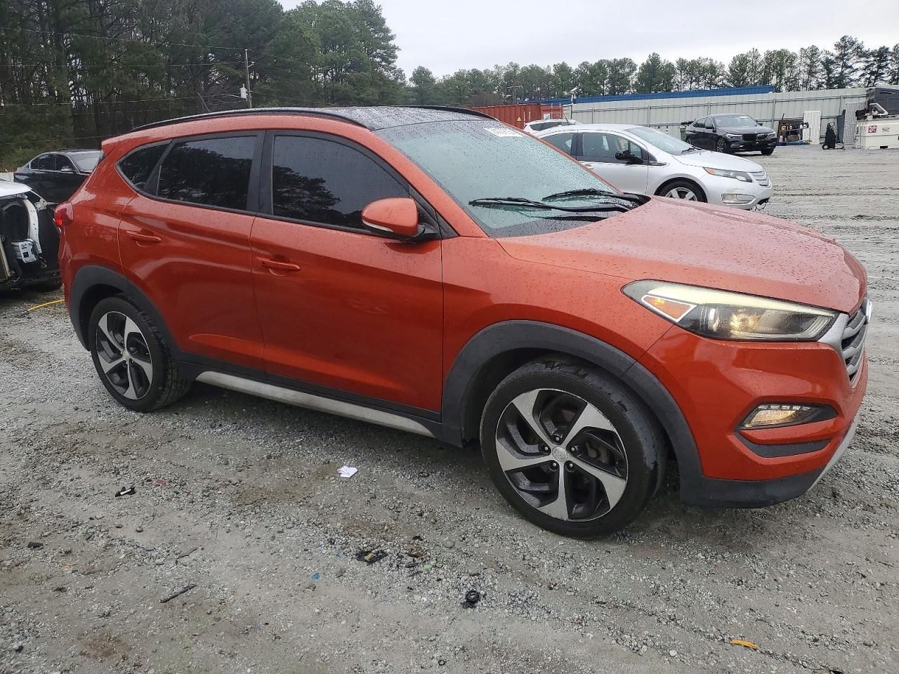 2017 Hyundai Tucson Limited