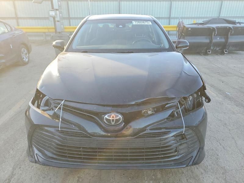 2018 Toyota Camry l
