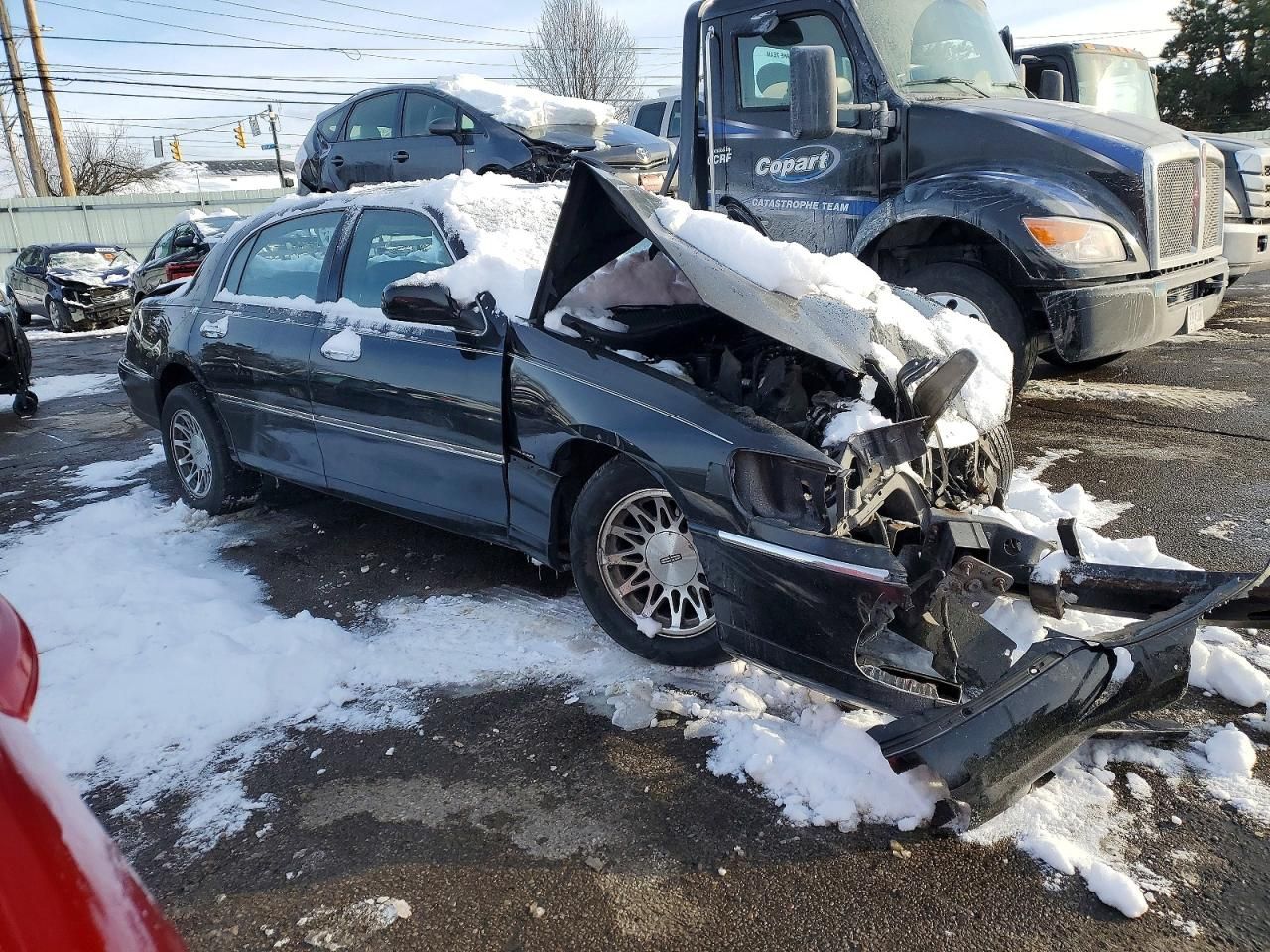 2002 Lincoln Town car Signature