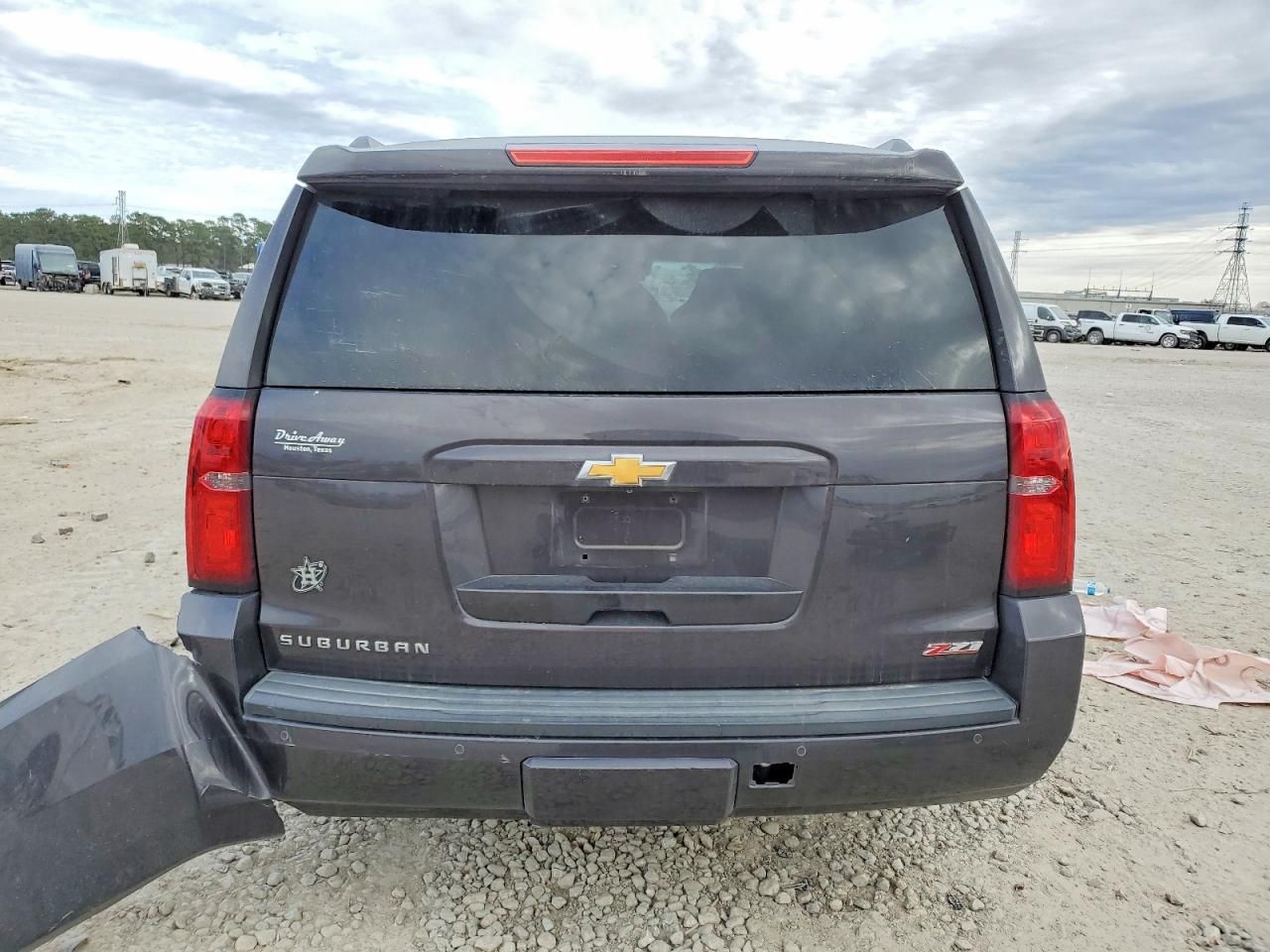 2015 Chevrolet Suburban K1500 lt