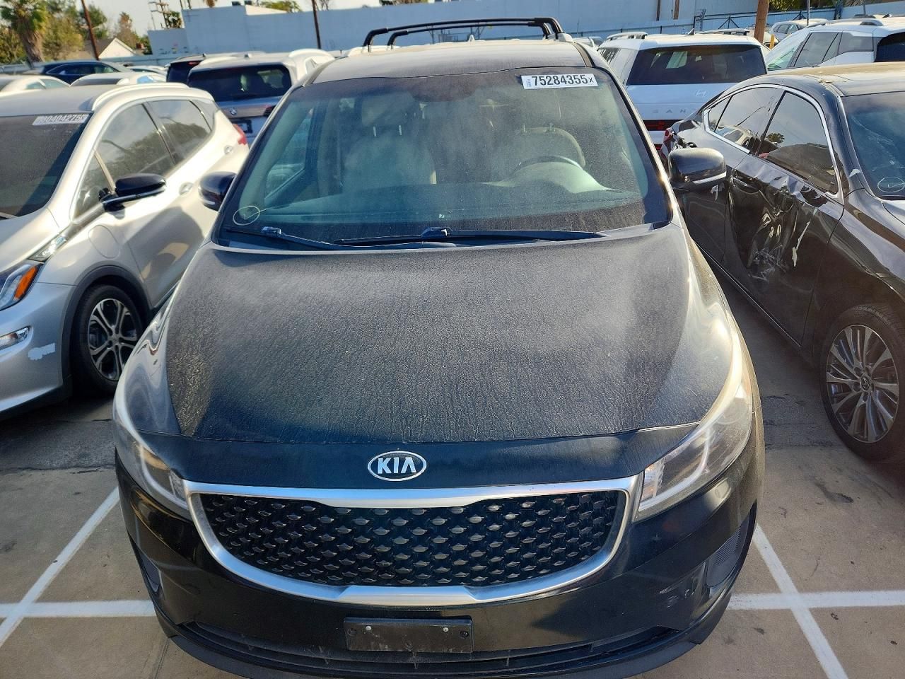 2016 KIA Sedona lx