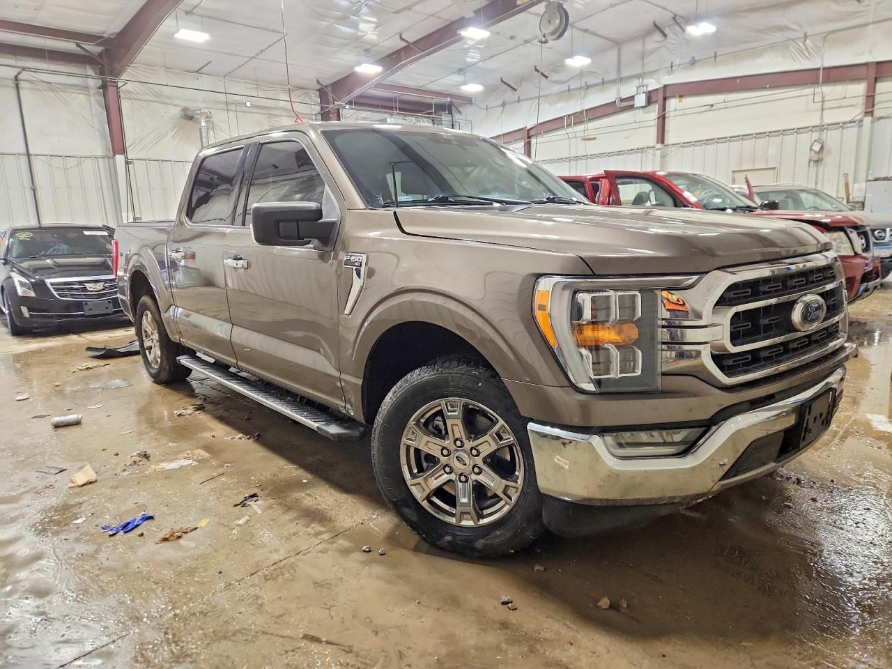 2021 Ford F150 Supercrew
