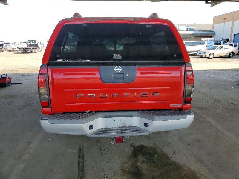 2004 Nissan Frontier Sc-v6