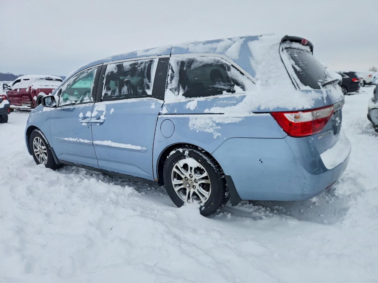 2011 Honda Odyssey ex