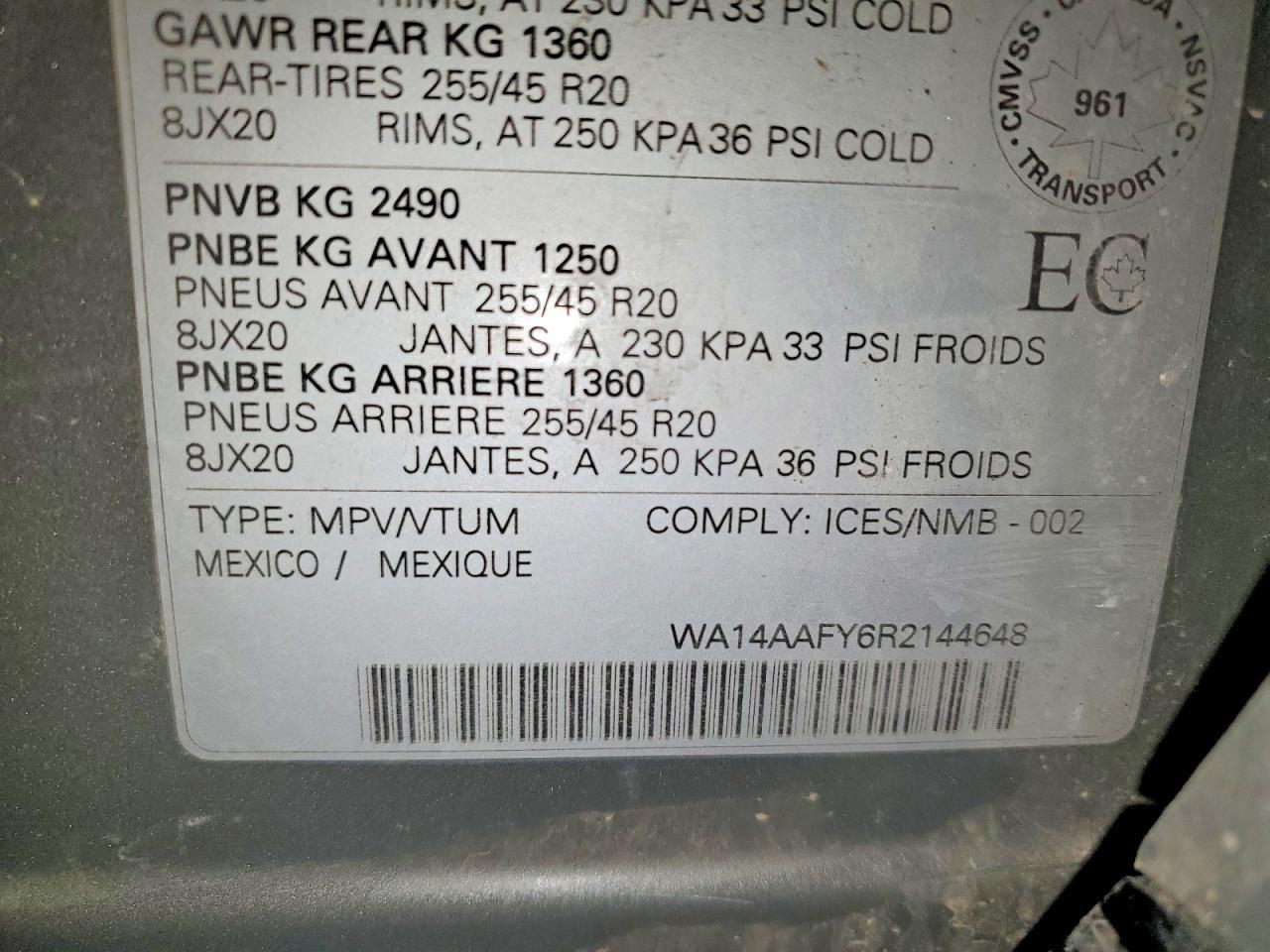 2024 Audi Q5 Sportback Premium 45