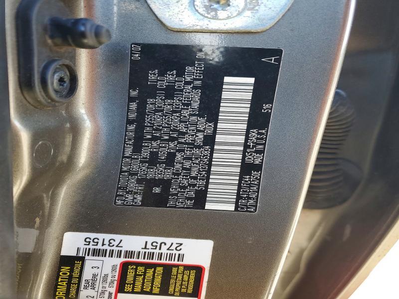 2007 Toyota Tundra Crewmax SR5