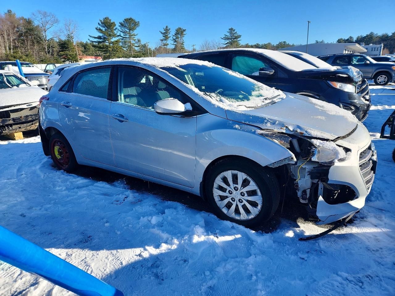 2016 Hyundai Elantra gt
