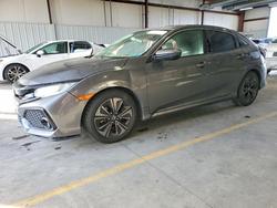 Vehiculos salvage en venta de Copart Colton, CA: 2017 Honda Civic ex