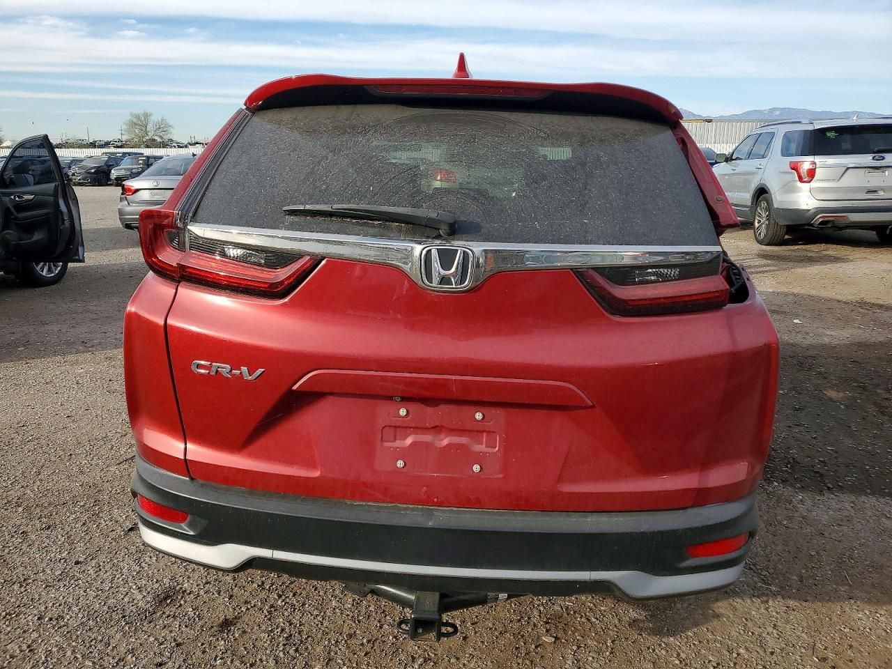 2020 Honda Cr-v ex