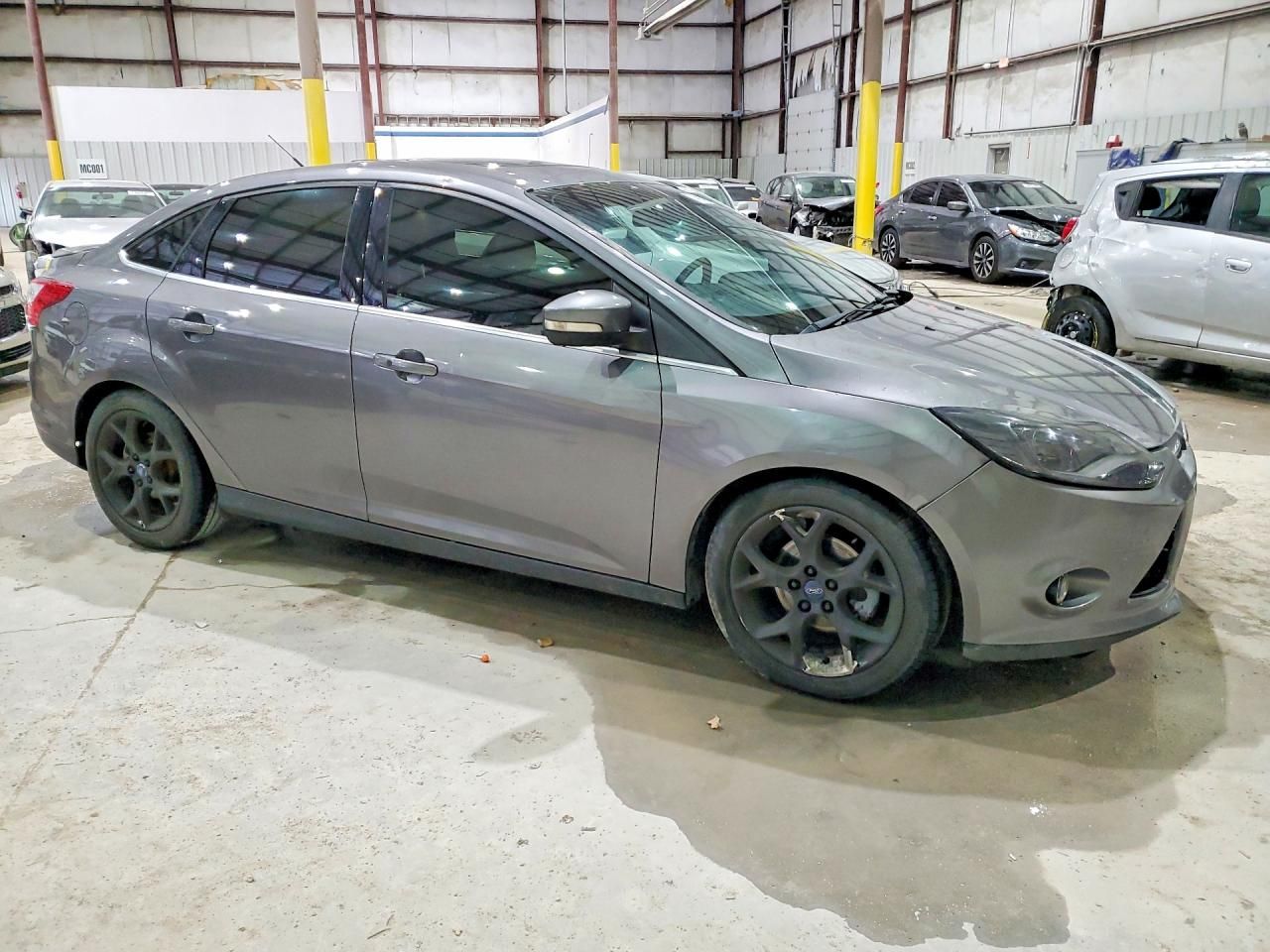 2014 Ford Focus Titanium