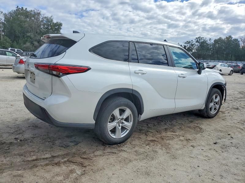 2023 Toyota Highlander l