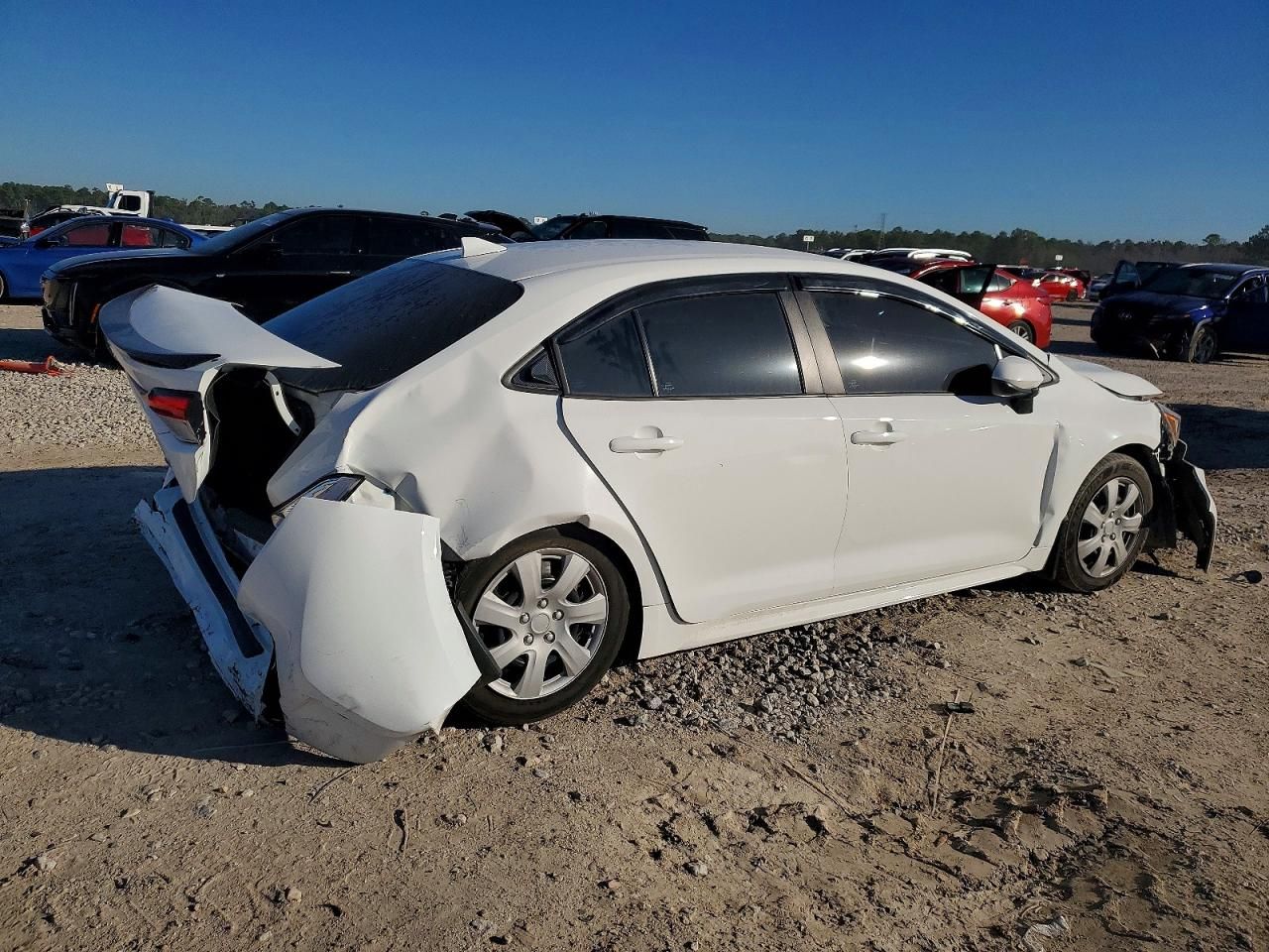 2020 Toyota Corolla le