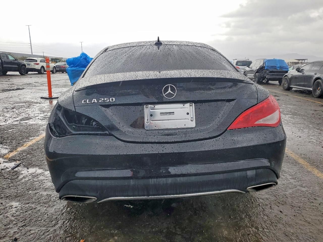 2019 Mercedes-Benz Cla 250