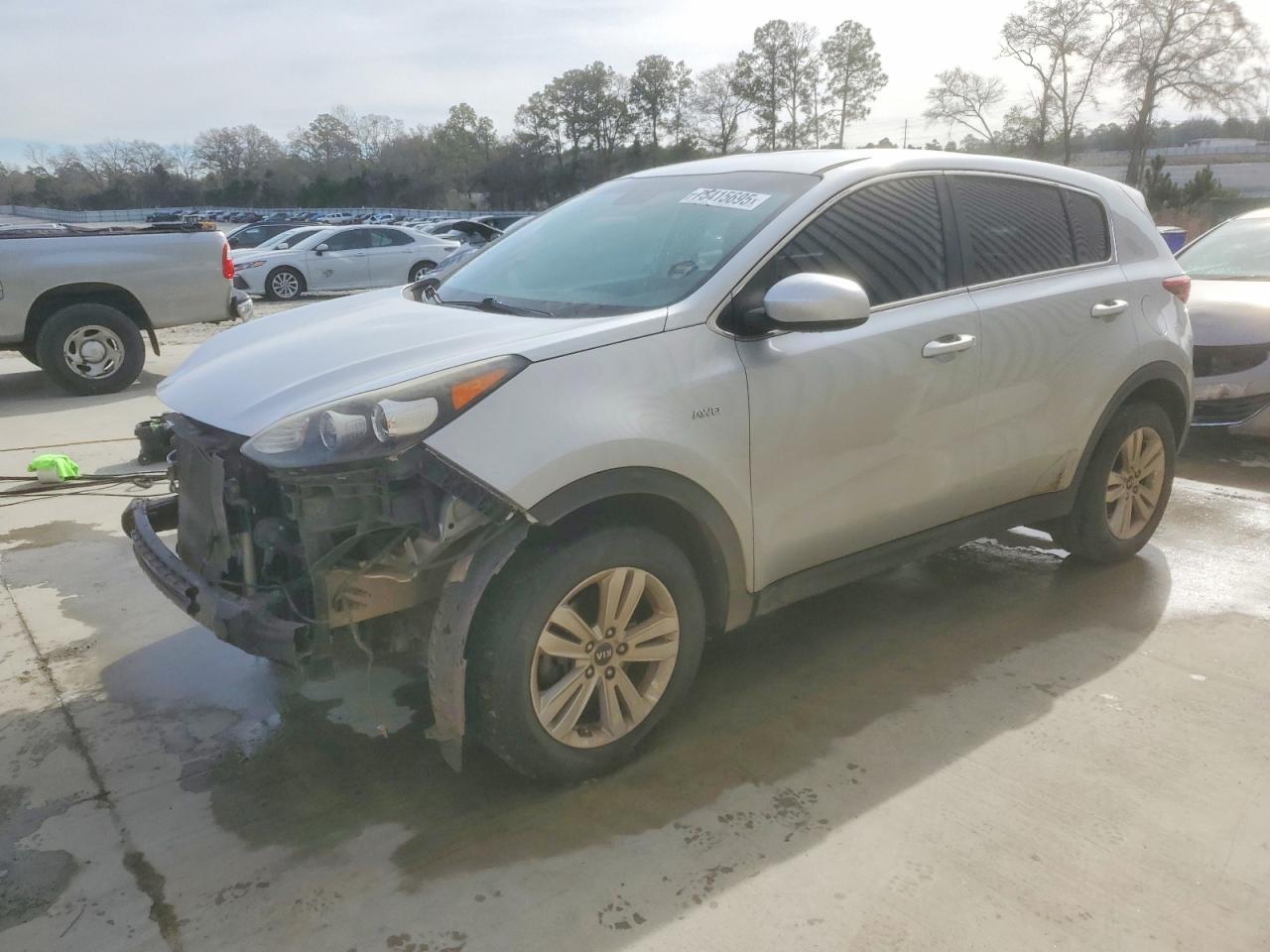 2019 KIA Sportage lx