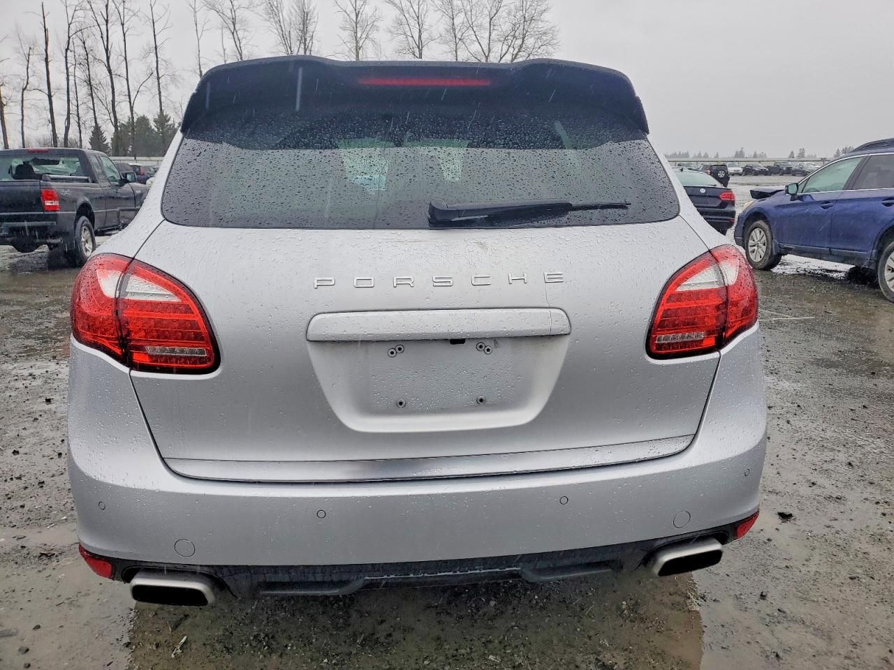 2014 Porsche Cayenne s Hybrid