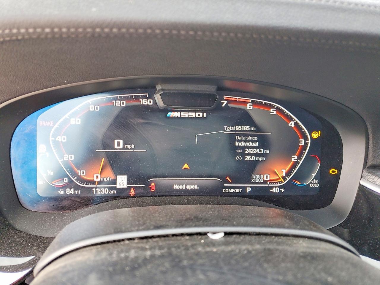 2021 BMW M550xi