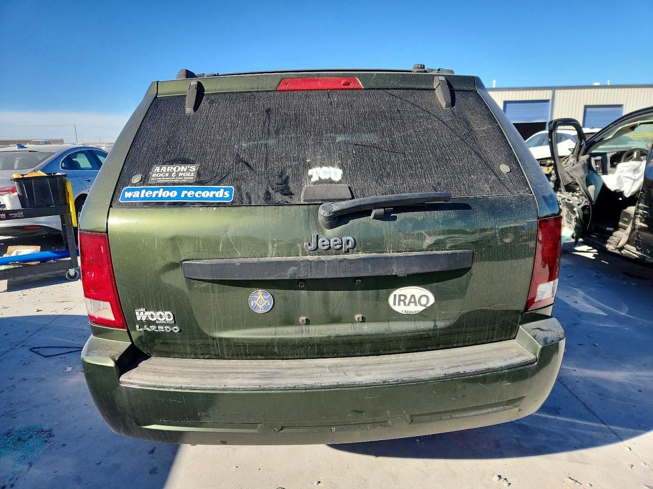 2007 Jeep Grand Cherokee Laredo