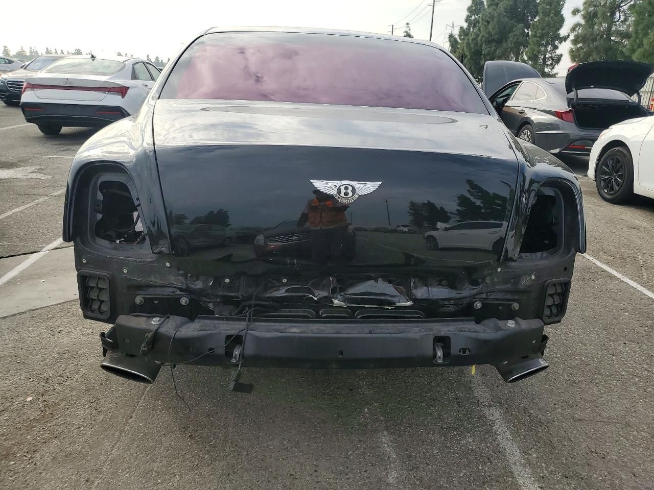 2008 Bentley Continental Flying Spur