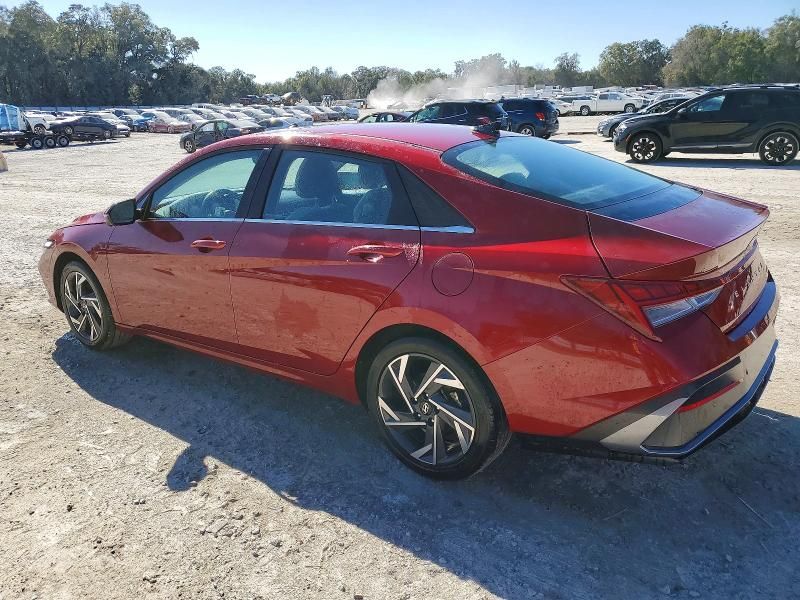 2024 Hyundai Elantra Limited