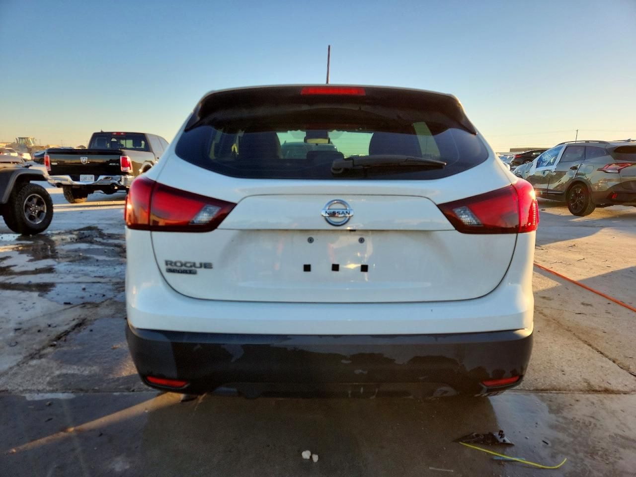 2017 Nissan Rogue Sport s