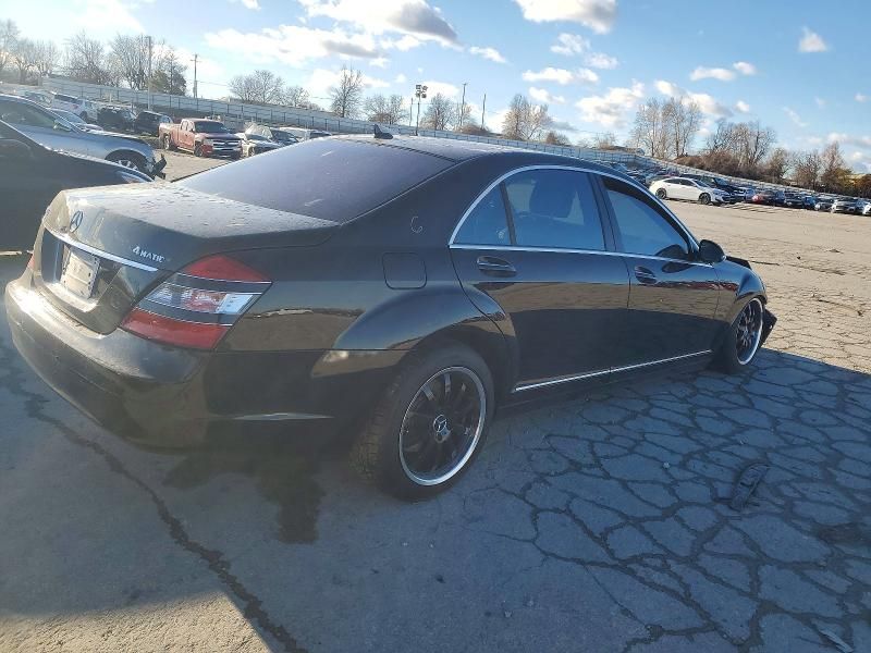2009 Mercedes-Benz S 550 4matic