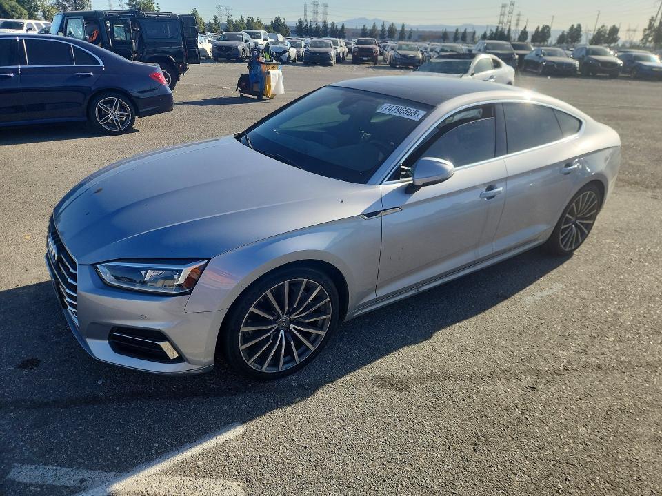 2018 Audi A5 Premium Plus